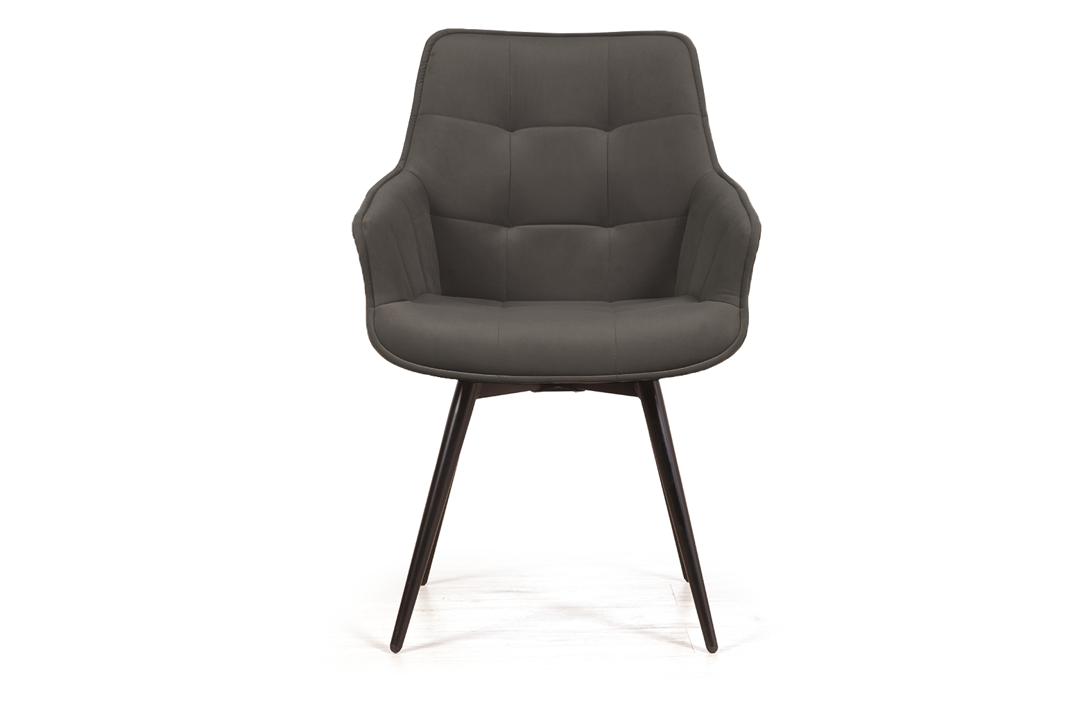 Стул Capri поворотный 360 градусов комплект (4 шт), бархат matte 80 / опора конус изображение Стул Capri поворотный 360 градусов комплект (4 шт), бархат matte 80 / опора конус фото