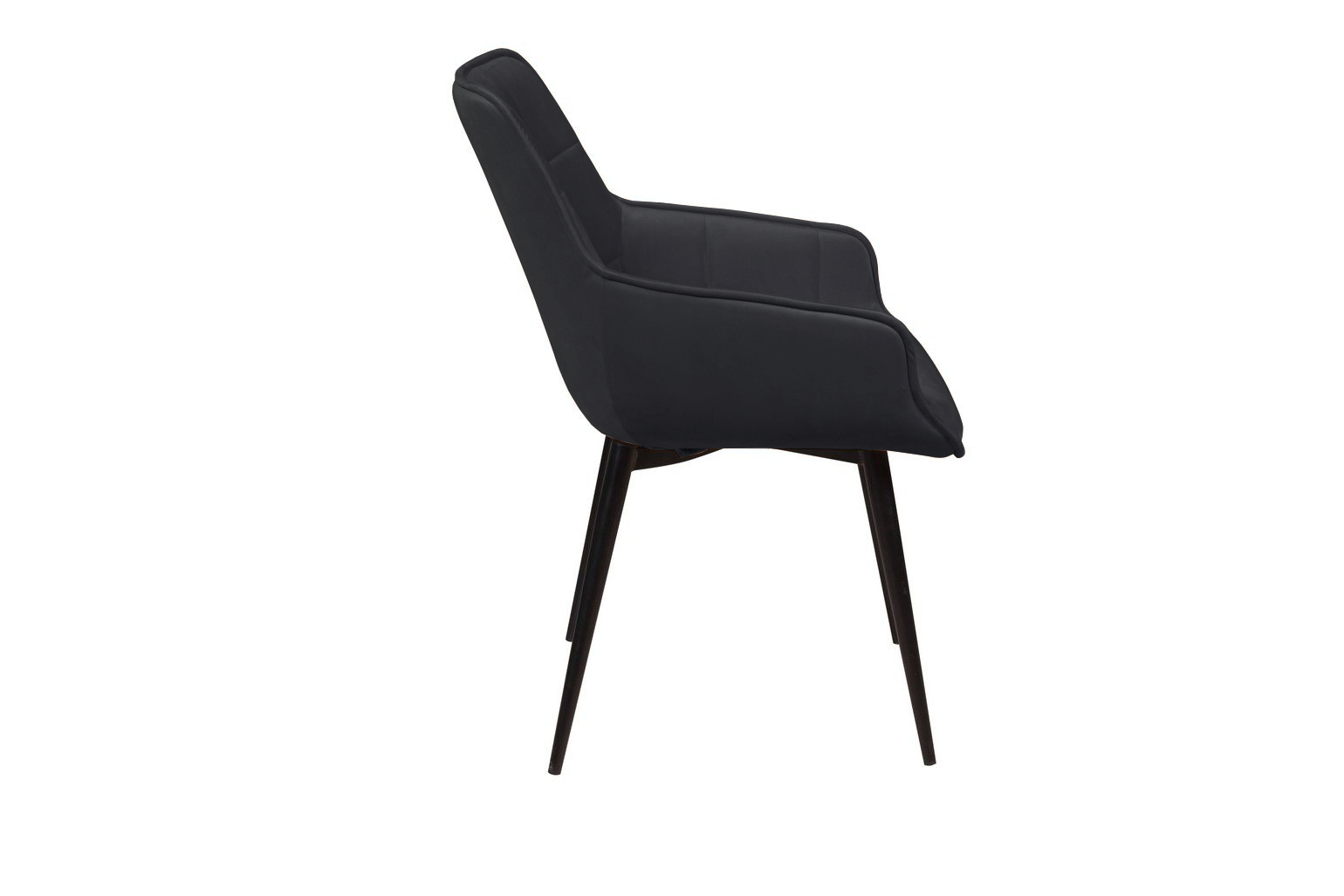 Стул с подлокотниками Capri комплект (4 шт), бархат 03 / опора конус изображение Стул с подлокотниками Capri комплект (4 шт), бархат 03 / опора конус фото