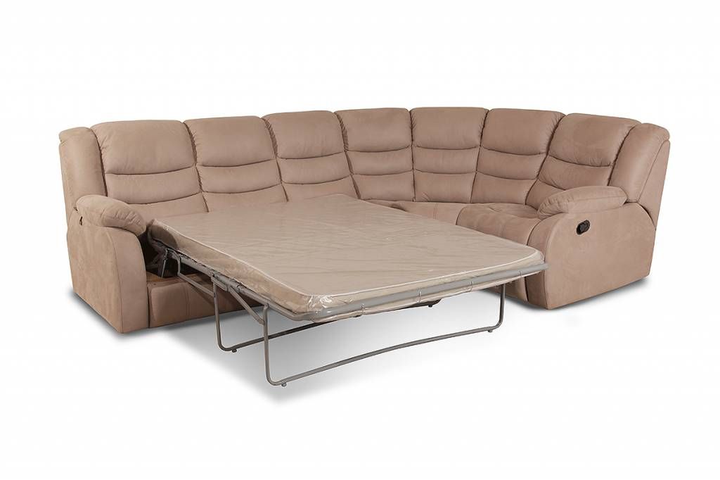 Угловой диван с механизмом Седафлекс велюр 