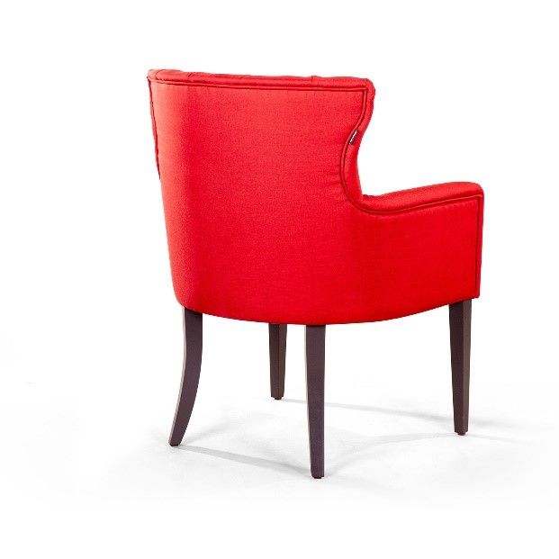 Красный стул Ромео - спинка