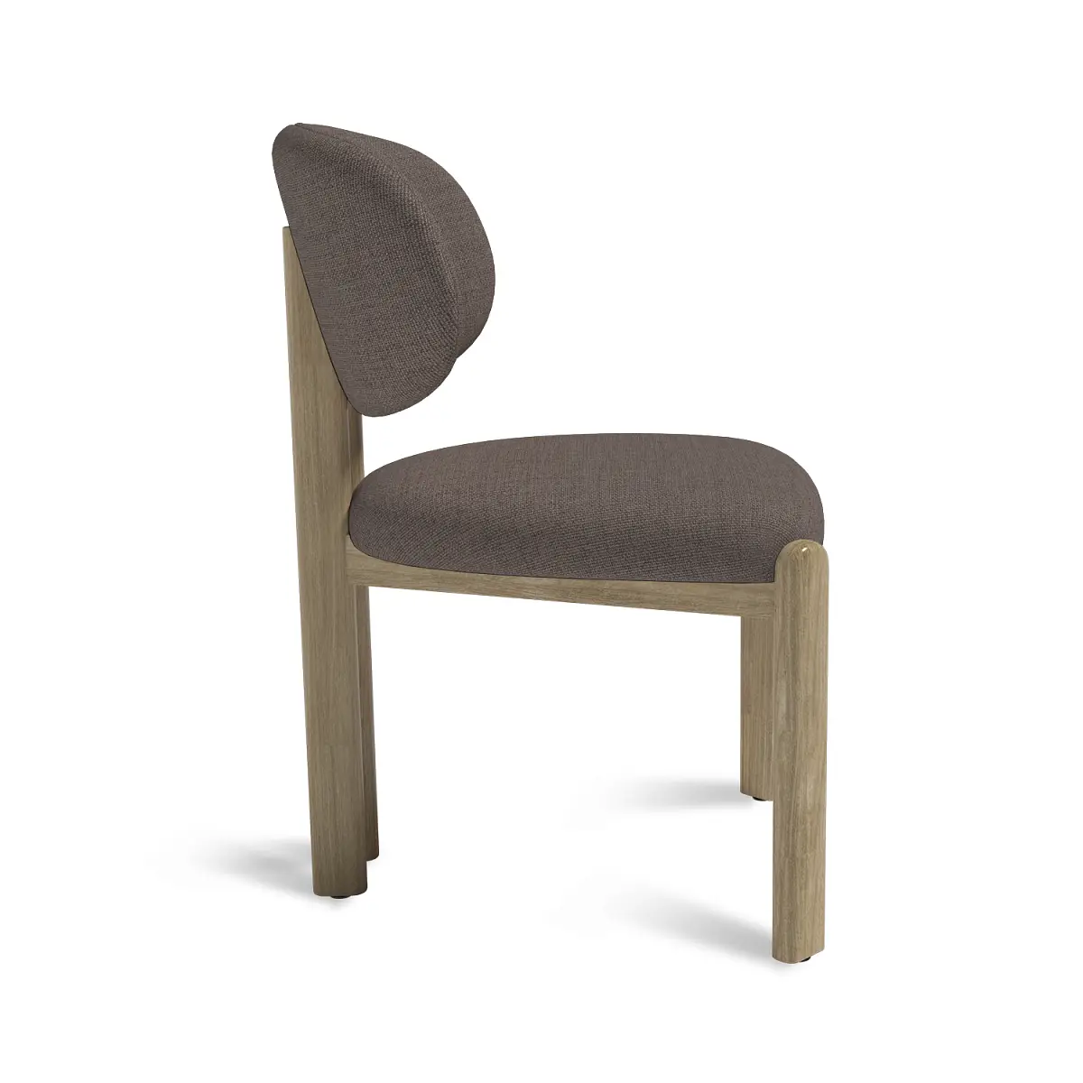 Стул Galloti, дуб светлый, рогожка wellton 297 изображение Стул Galloti, дуб светлый, рогожка wellton 297 фото