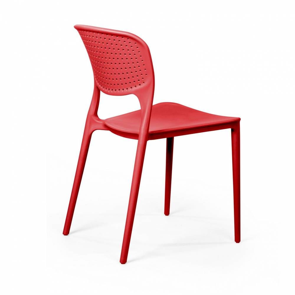 Стул Rene, первичный пластик красный от производителя Top concept