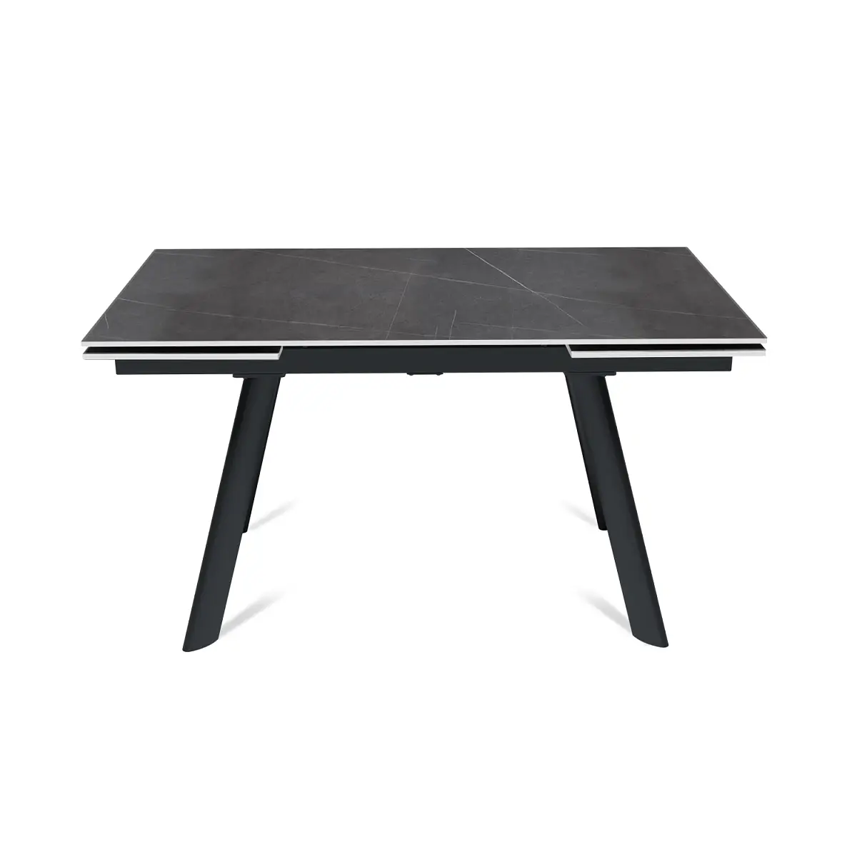 Стол раскладной Stone (140+40+40), керамика матовая Armani Grey изображение Стол раскладной Stone (140+40+40), керамика матовая Armani Grey фото