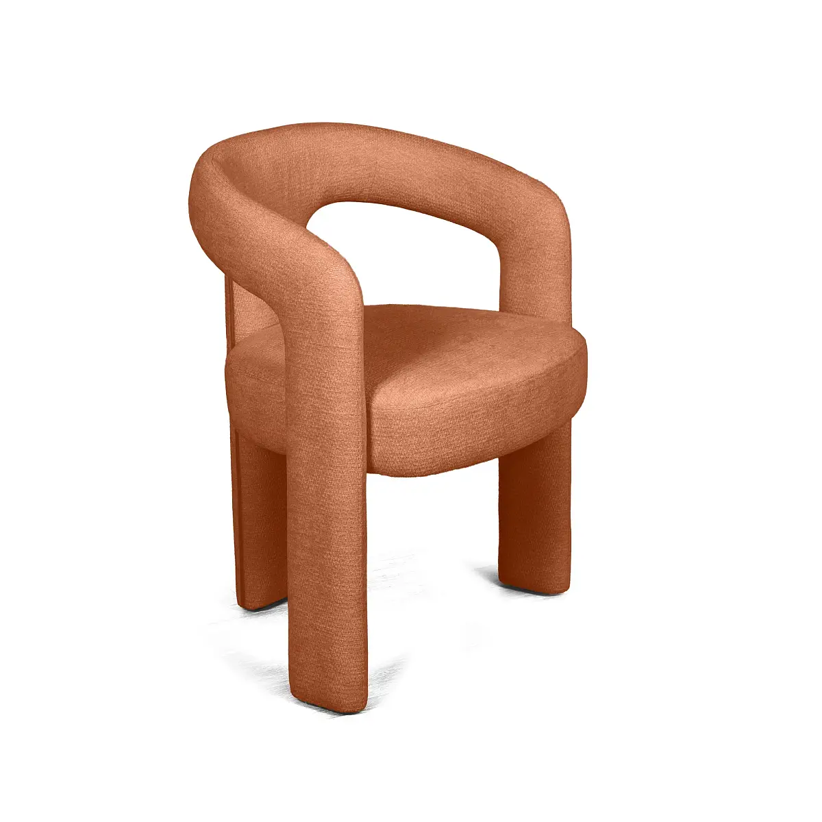 Стул Дива, шенилл Reef coral фото