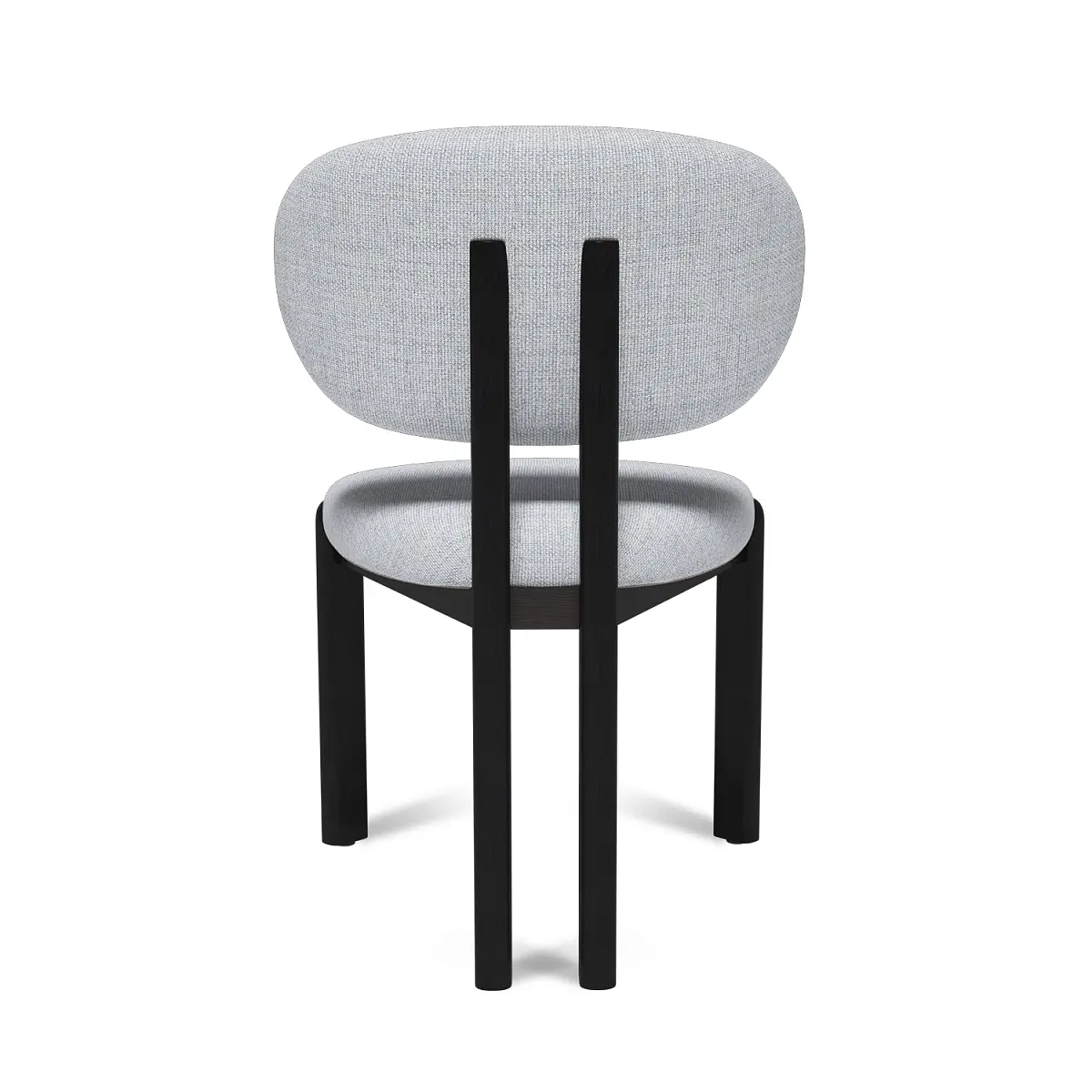 Стул Galloti, бук черный, рогожка wellton 990 изображение Стул Galloti, бук черный, рогожка wellton 990 фото