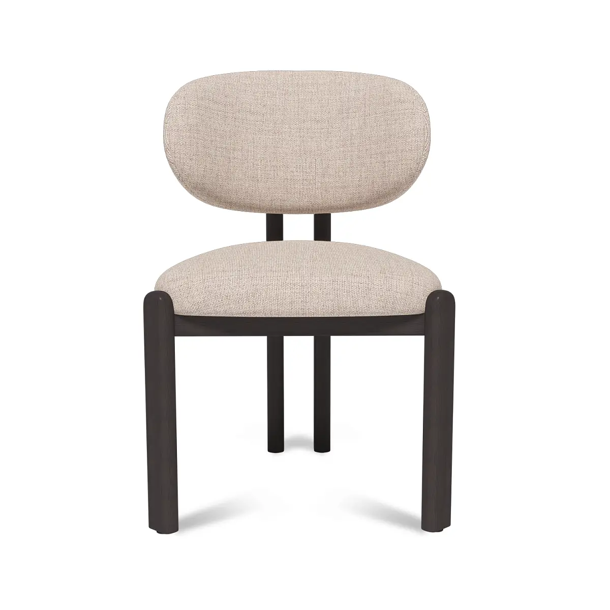 Стул Galloti, бук венге, рогожка wellton 130 изображение Стул Galloti, бук венге, рогожка wellton 130 фото