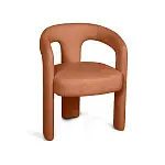 Стул Дива, шенилл Reef coral