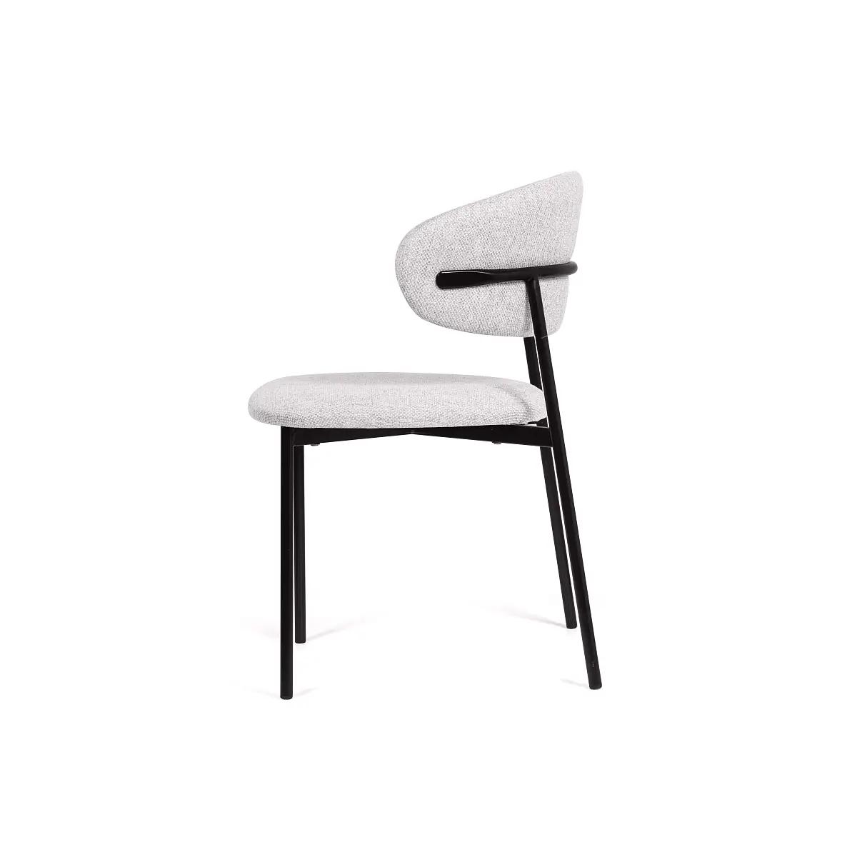 Стул Адель, рогожка wellton 912, светло-серый фото