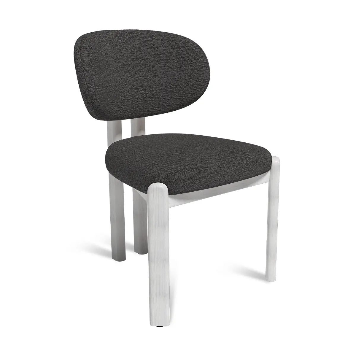 Стул Galloti, бук белый, букле noble 229 изображение Стул Galloti, бук белый, букле noble 229 фото