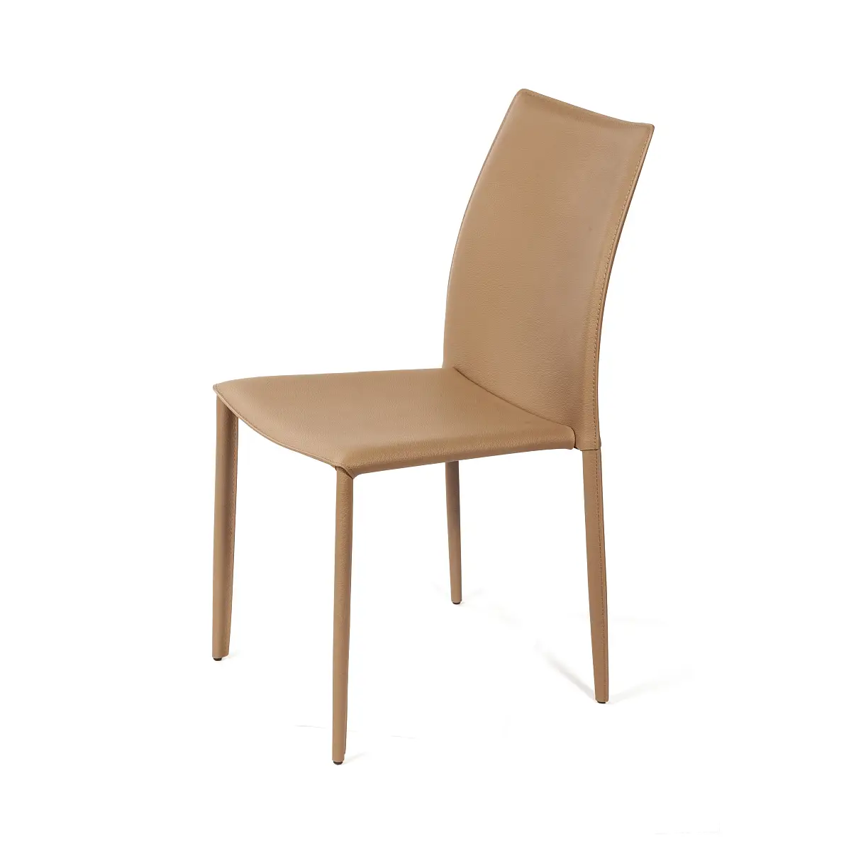 Стул Rolf, кожа фактурная мокко изображение Стул Rolf, кожа фактурная мокко фото