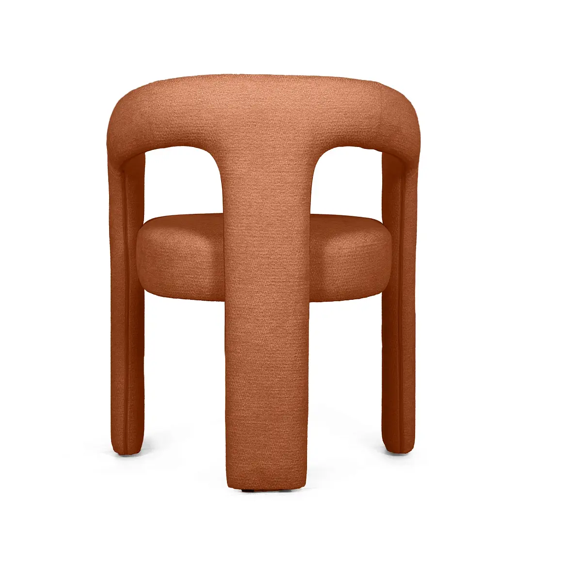 Стул Дива, шенилл Reef coral фото