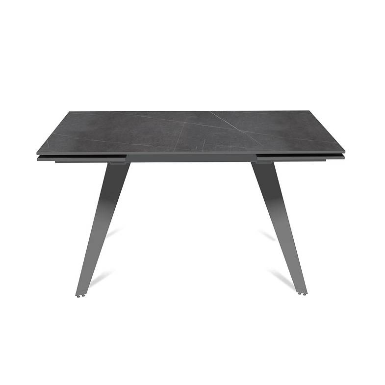Стол раскладной Rhein (140+40+40), керамика матовая Armani Grey