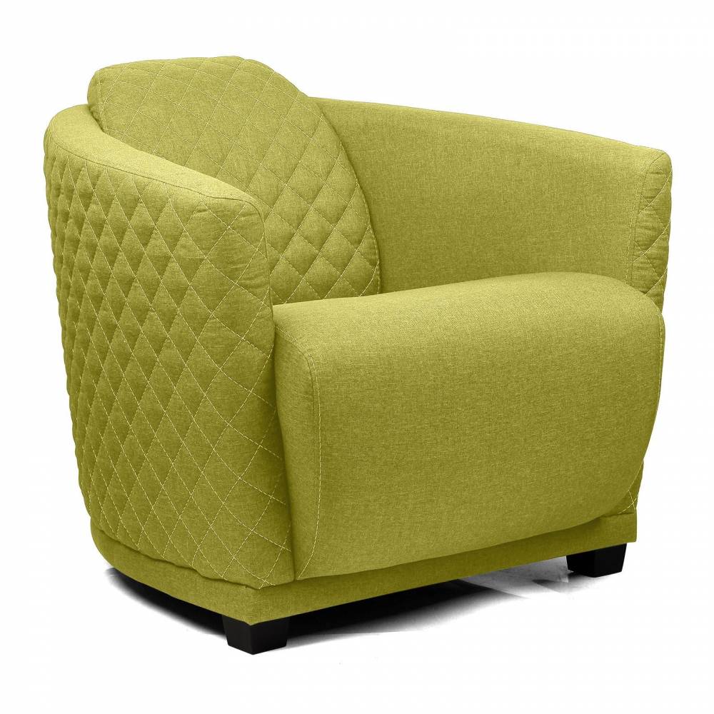 Кресло Tokio, рогожка зелёный от Top concept