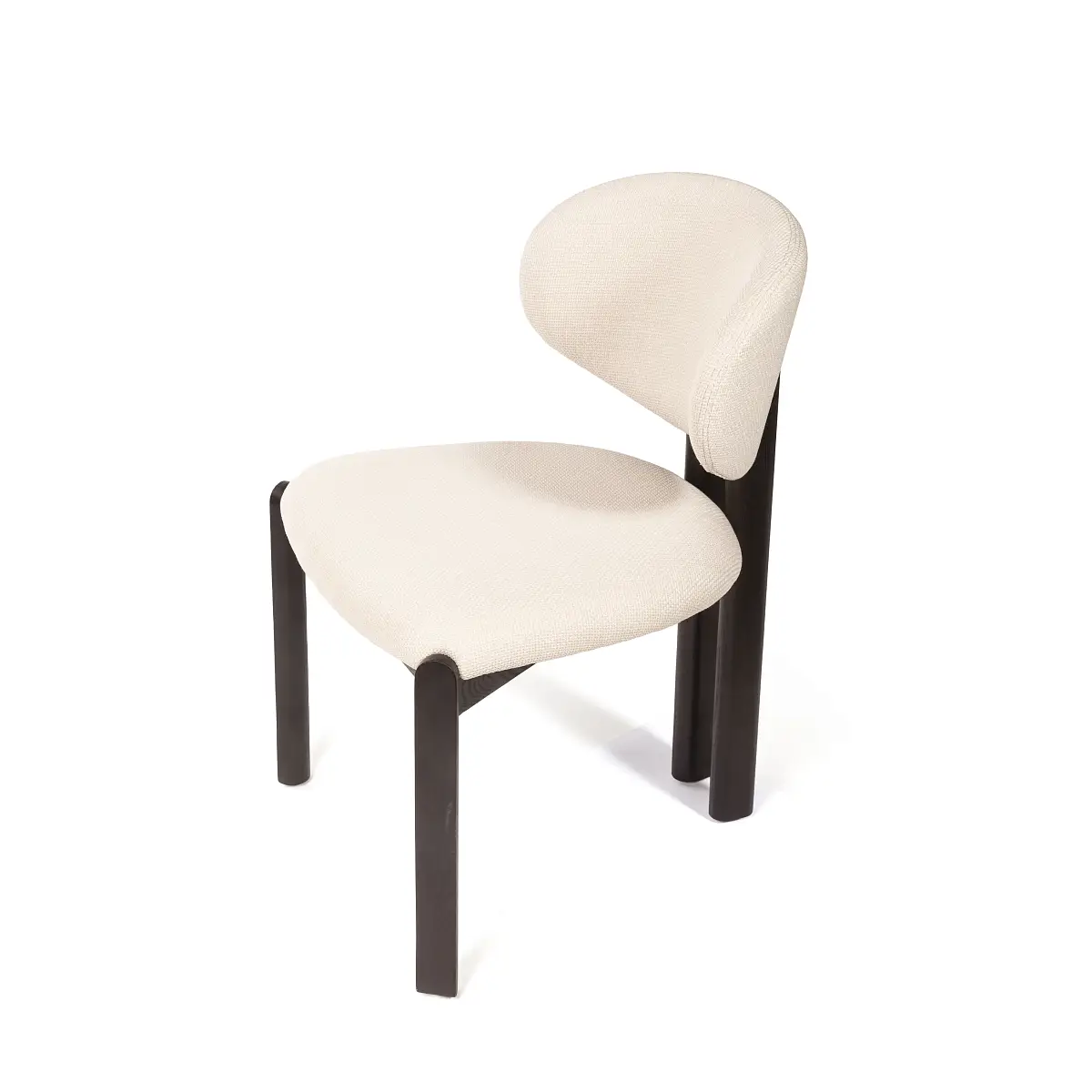 Стул Galloti, массив, рогожка светлая изображение Стул Galloti, массив, рогожка светлая фото