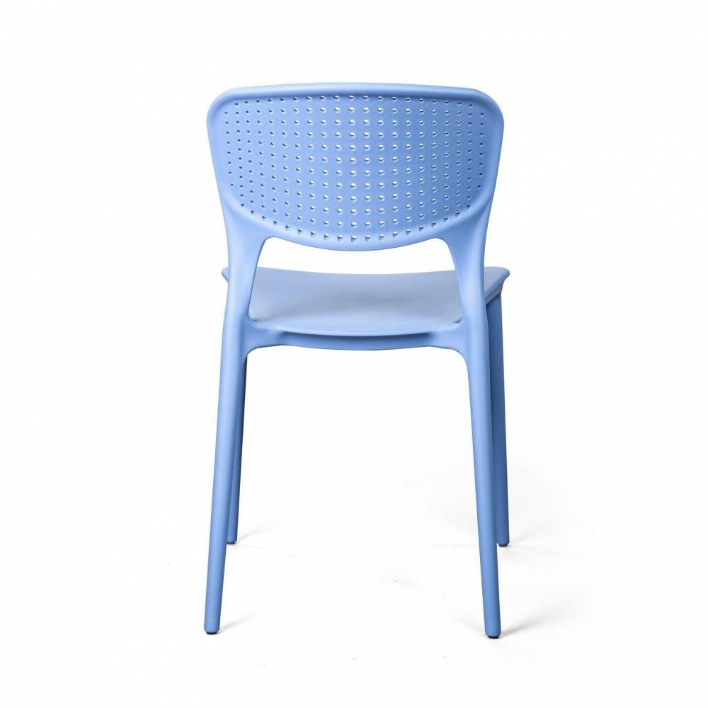 Стул Rene, первичный пластик голубой от производителя Top concept
