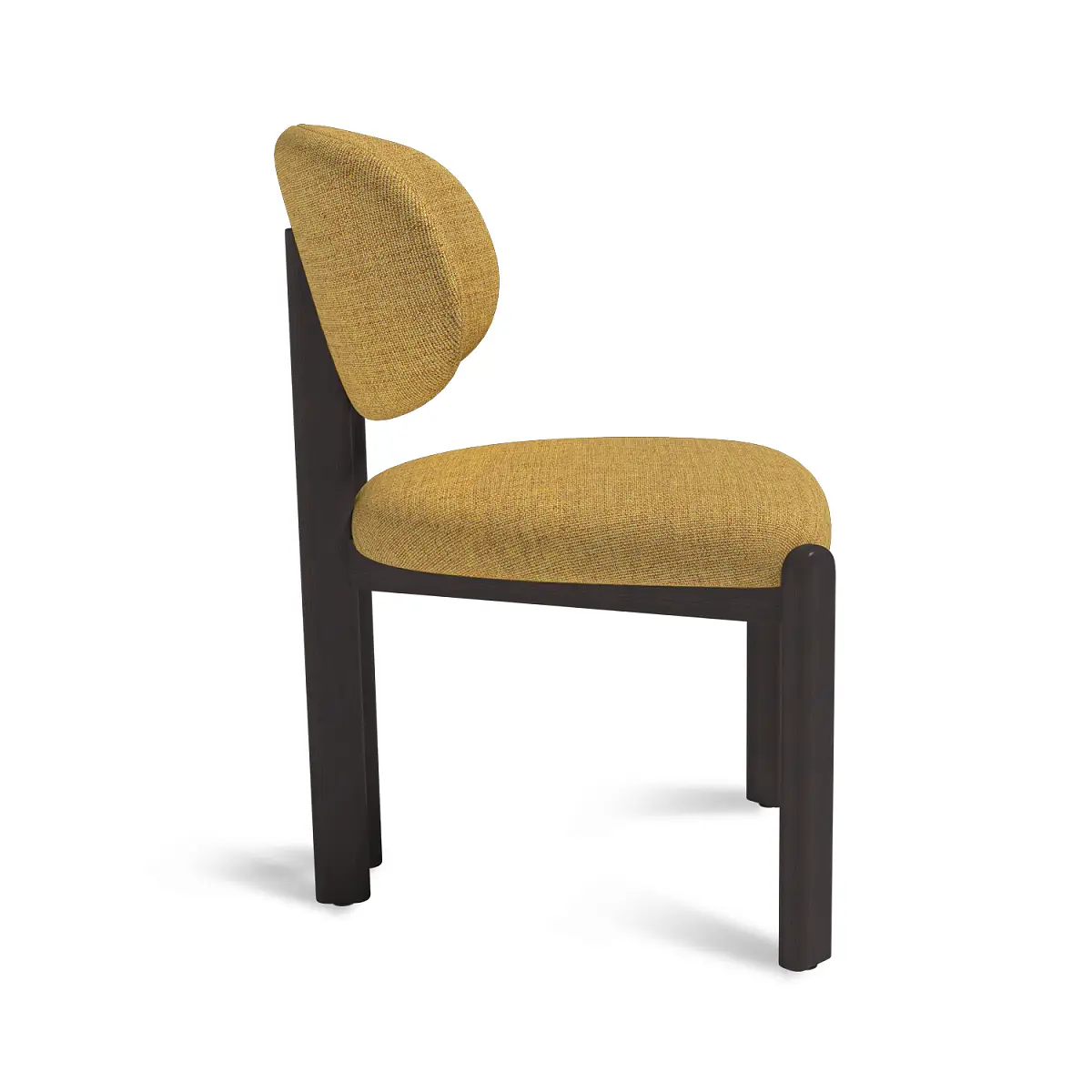 Стул Galloti, бук венге, рогожка wellton 560 изображение Стул Galloti, бук венге, рогожка wellton 560 фото