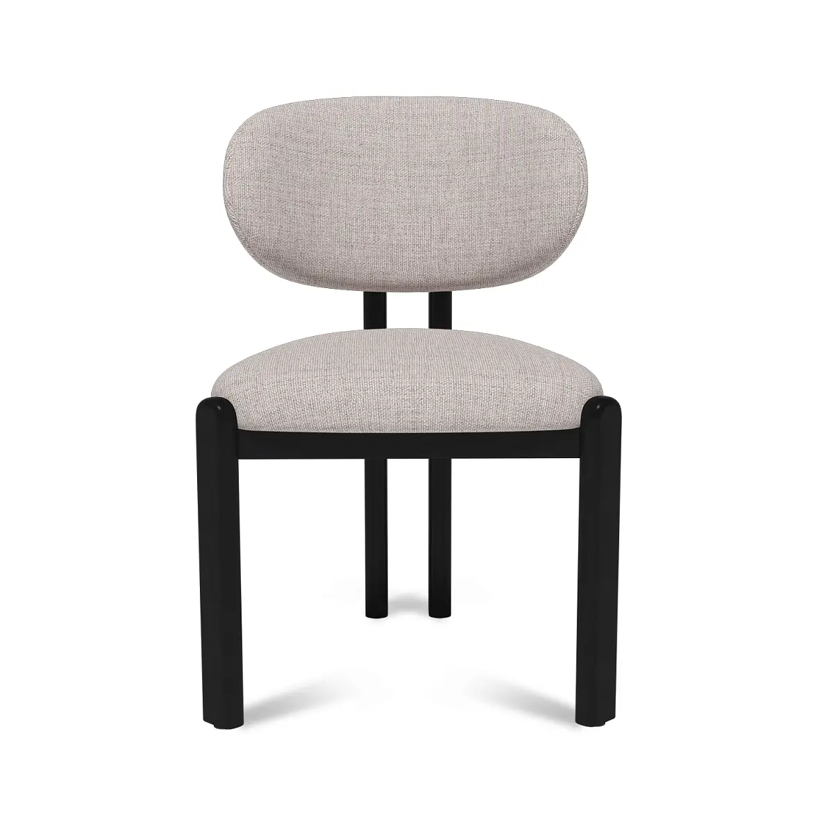 Стул Galloti, бук черный, рогожка wellton 953 изображение Стул Galloti, бук черный, рогожка wellton 953 фото