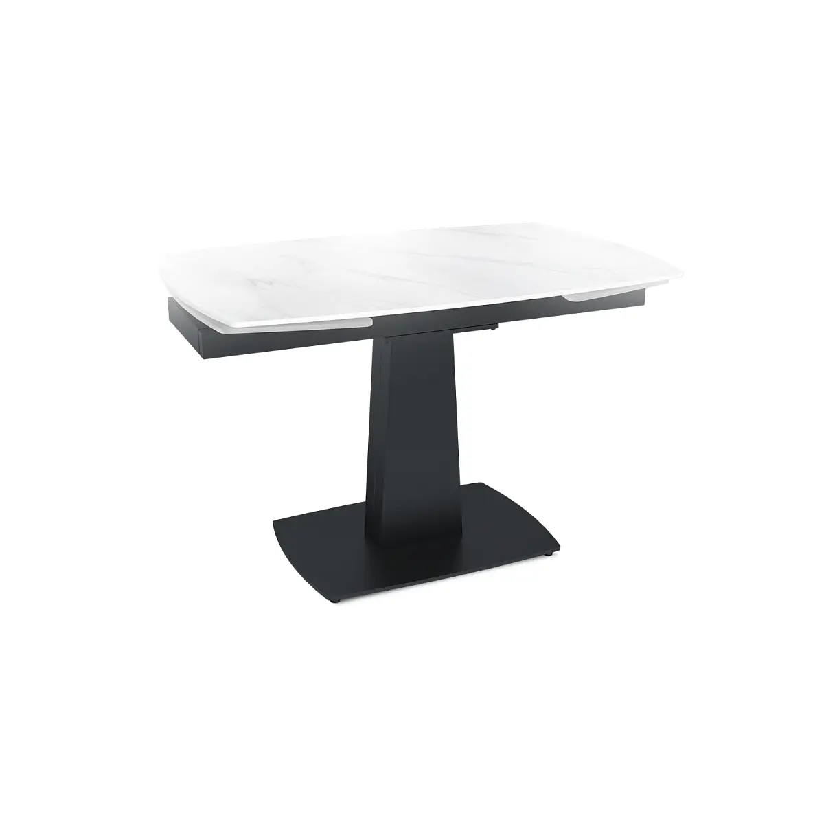 Стол раскладной Vega (120+30+30), бронированная керамика 12 мм, матовая Snow Mountain изображение Стол раскладной Vega (120+30+30), бронированная керамика 12 мм, матовая Snow Mountain фото