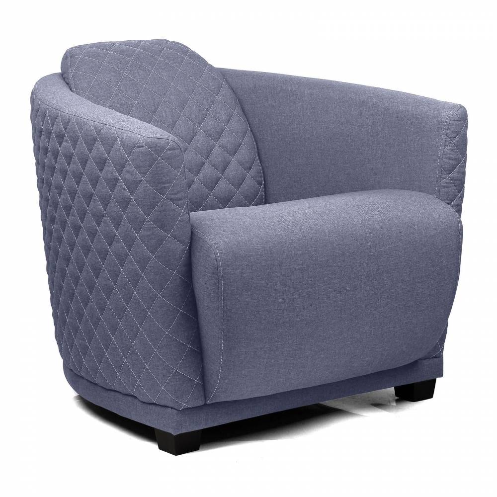 Кресло Tokio, рогожка синий от Top concept