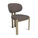 Стул Galloti, дуб светлый, рогожка wellton 297