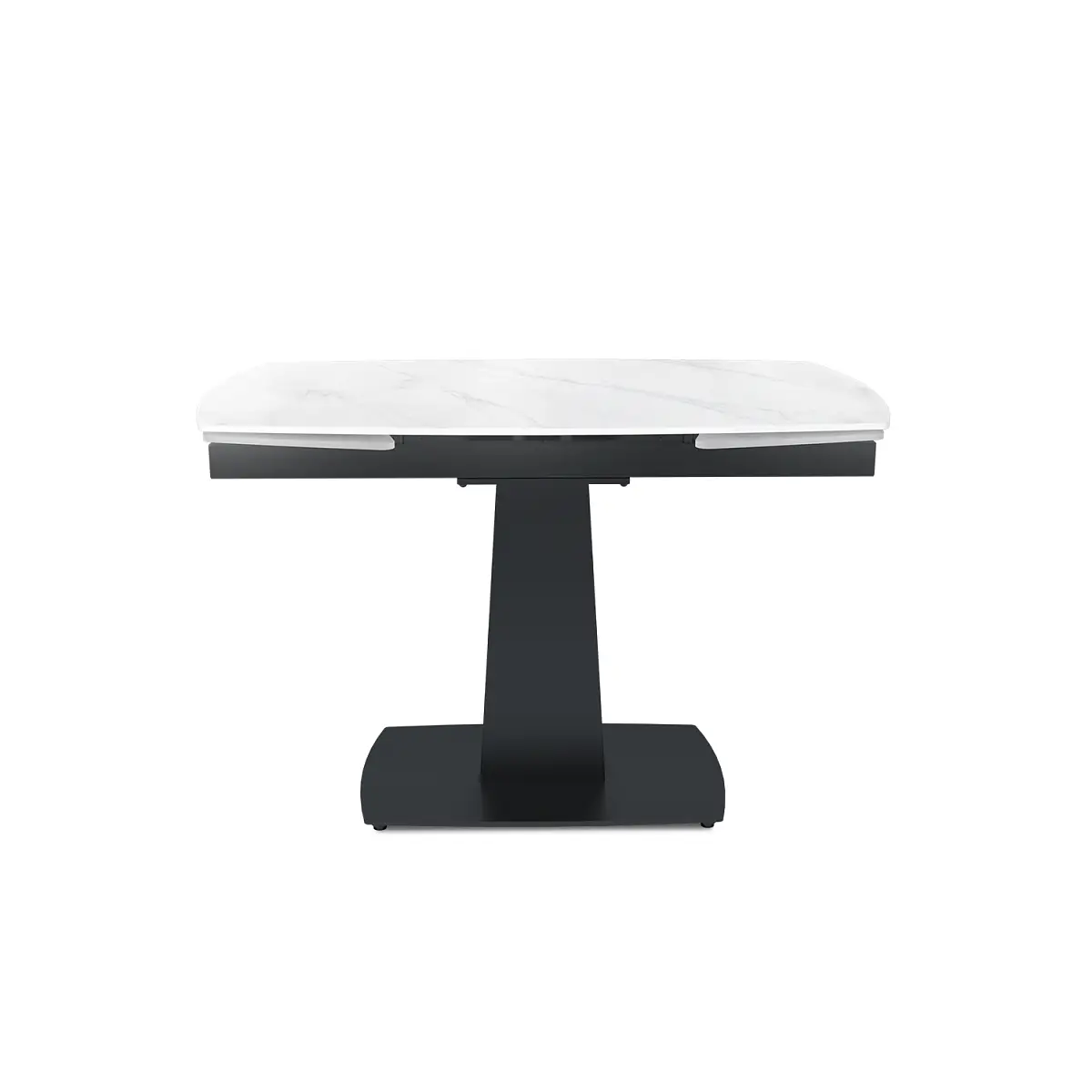 Стол раскладной Vega (120+30+30), бронированная керамика 12 мм, матовая Snow Mountain изображение Стол раскладной Vega (120+30+30), бронированная керамика 12 мм, матовая Snow Mountain фото