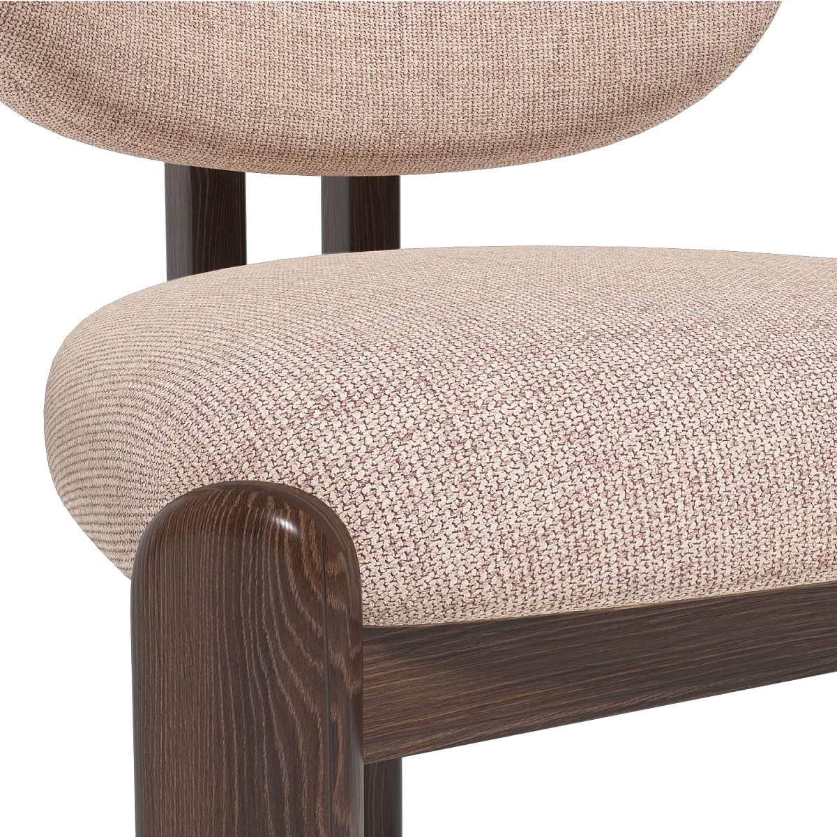 Стул Galloti, дуб патина, рогожка wellton 130 изображение Стул Galloti, дуб патина, рогожка wellton 130 фото