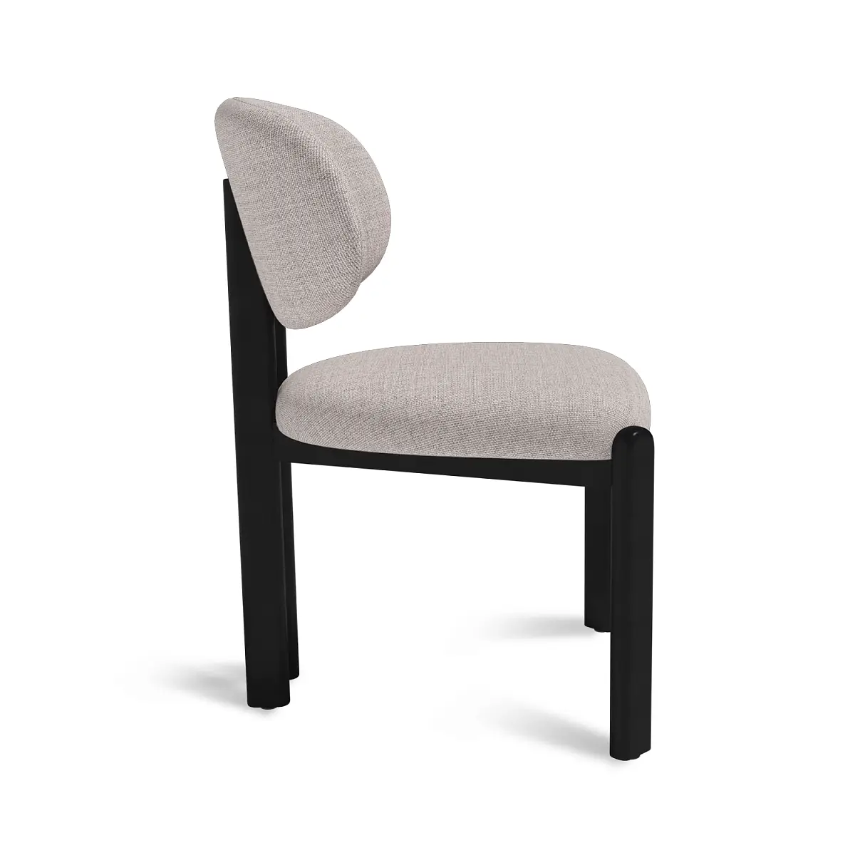 Стул Galloti, бук черный, рогожка wellton 953 изображение Стул Galloti, бук черный, рогожка wellton 953 фото