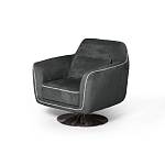 Кресло Marco, искусственная замша Breeze gray