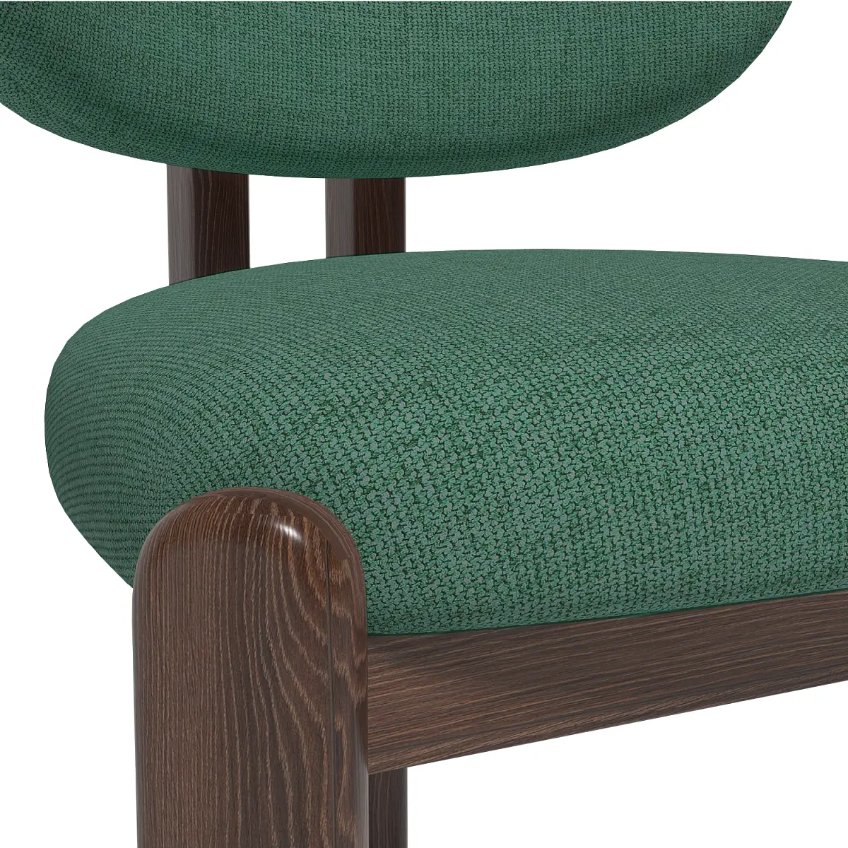 Стул Galloti, дуб патина, рогожка wellton 697 изображение Стул Galloti, дуб патина, рогожка wellton 697 фото