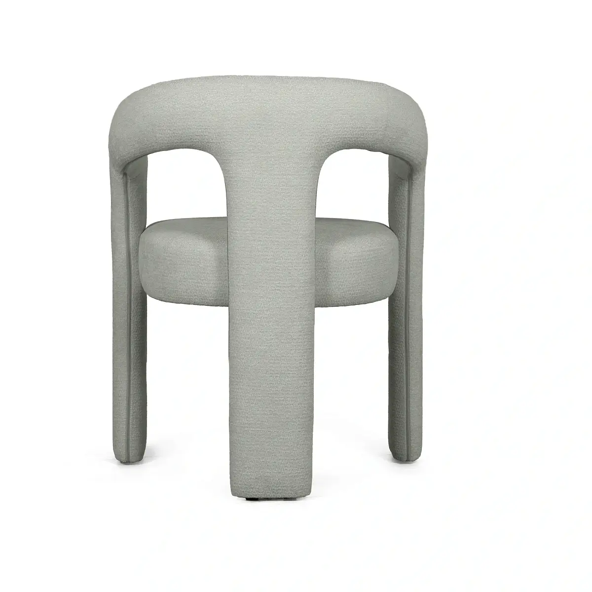 Стул Дива, шенилл Reef silver фото