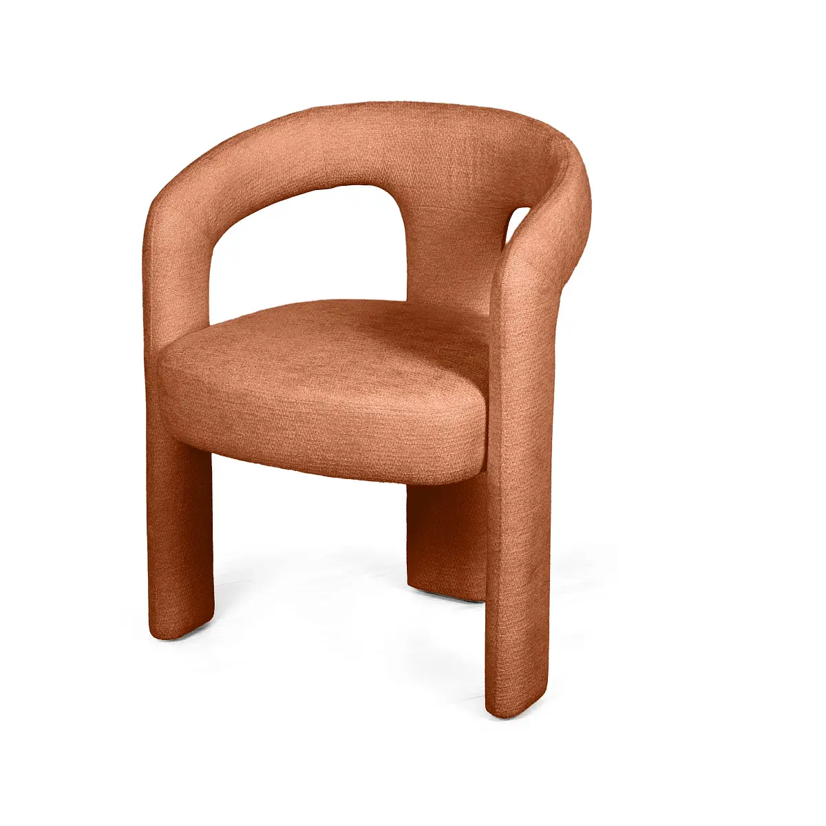 Стул Дива, шенилл Reef coral фото