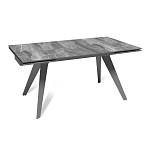 Стол раскладной Rhein (160+40+40), керамика глянцевая Italian Light Grey