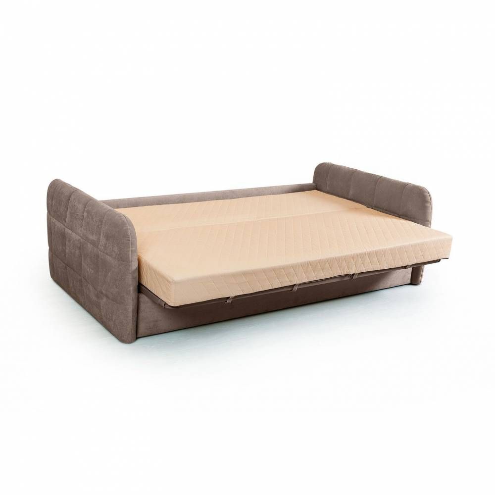 Verona compact диван-кровать прямой велюр бежевый