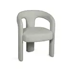 Стул Дива, шенилл Reef silver