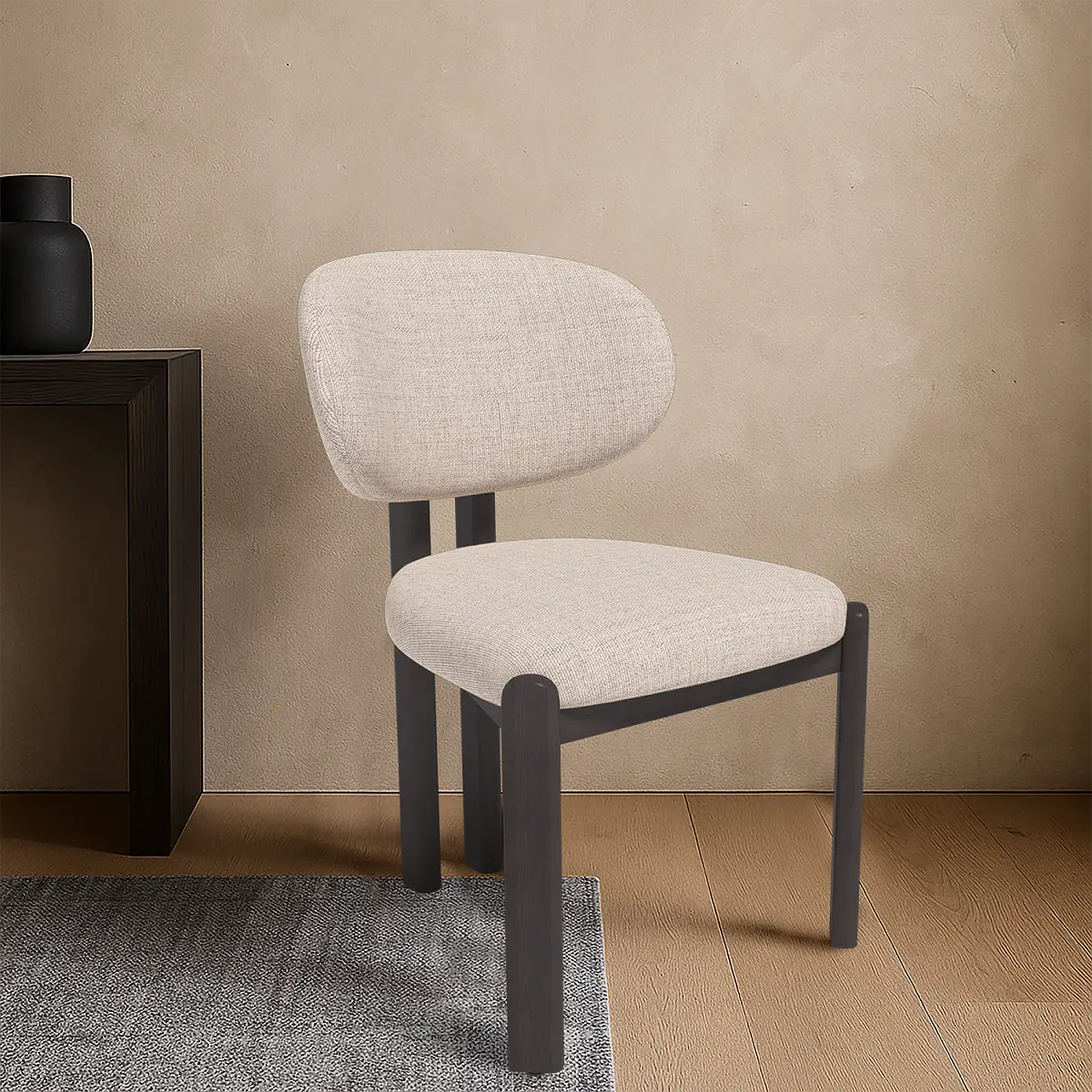 Стул Galloti, бук венге, рогожка wellton 130 изображение Стул Galloti, бук венге, рогожка wellton 130 фото