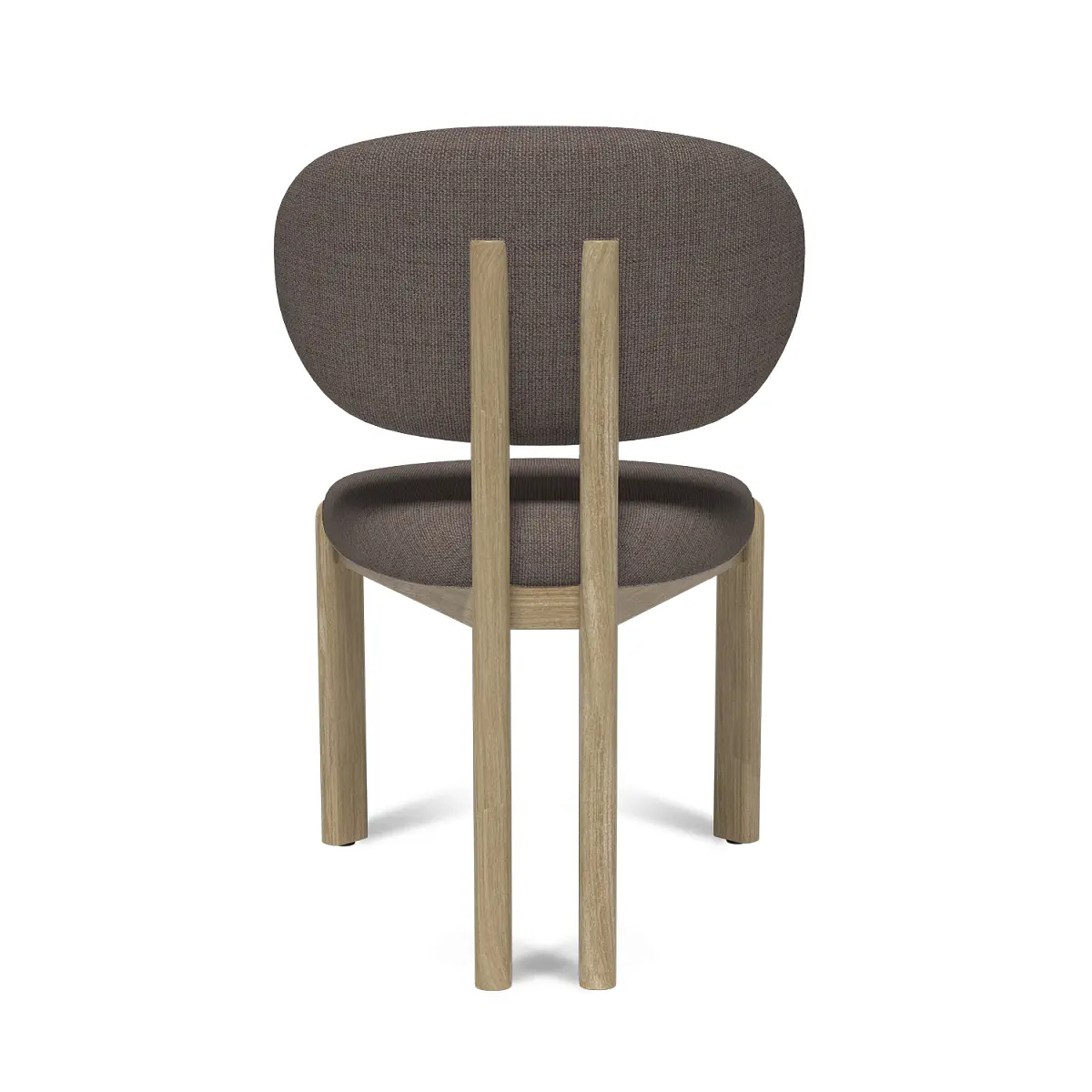 Стул Galloti, дуб светлый, рогожка wellton 297 изображение Стул Galloti, дуб светлый, рогожка wellton 297 фото