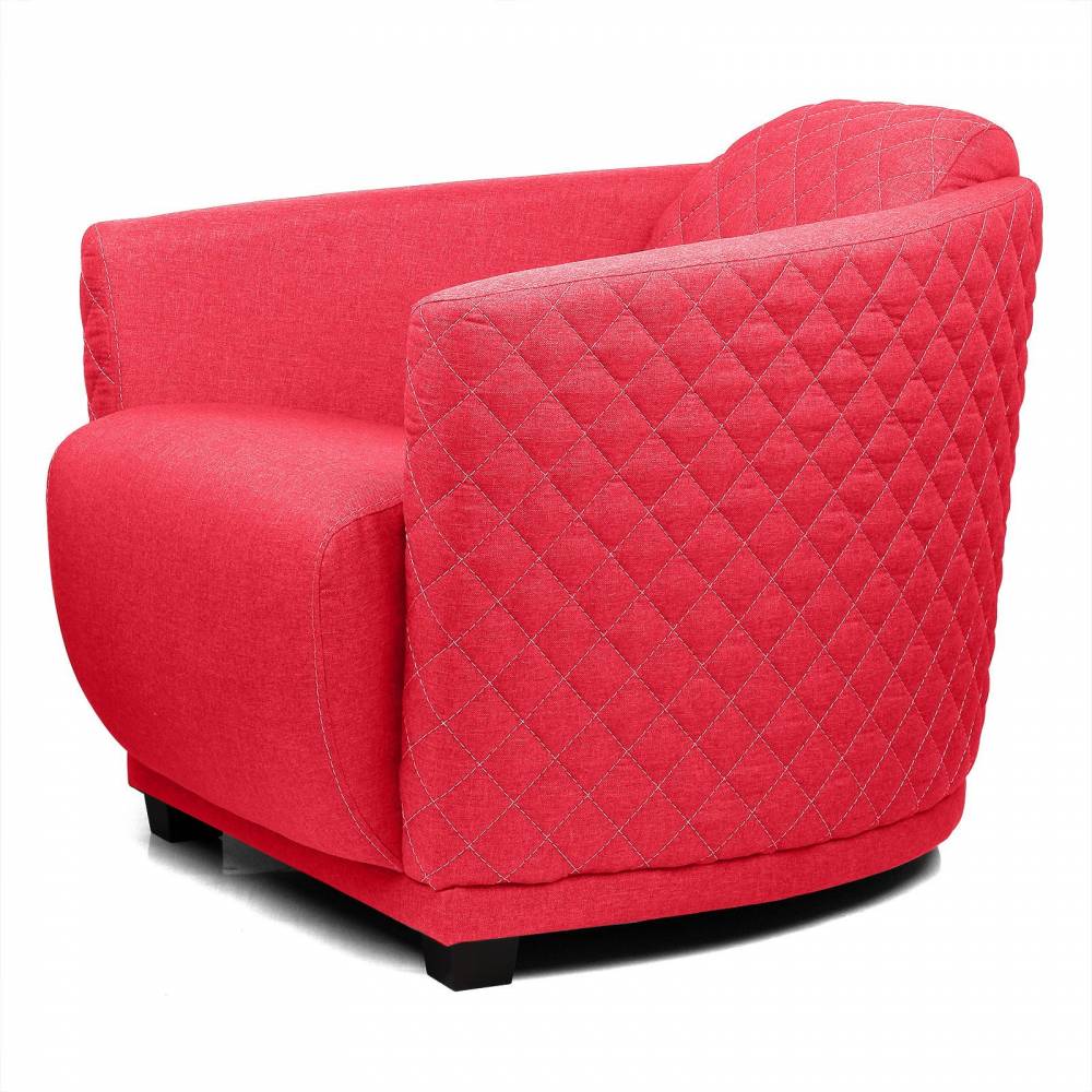 Кресло Tokio, рогожка коралл от Top concept