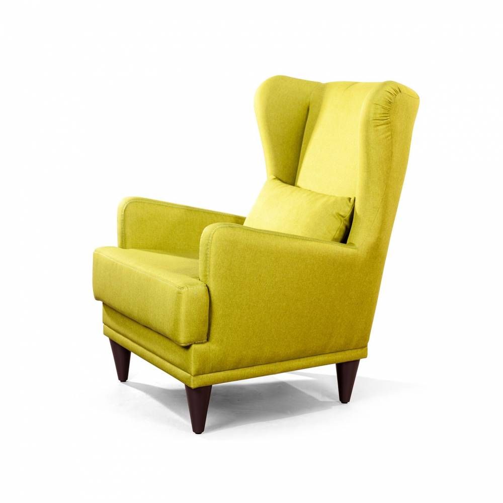 Кресло Juliet рогожка зеленый от «Топ концепт»
