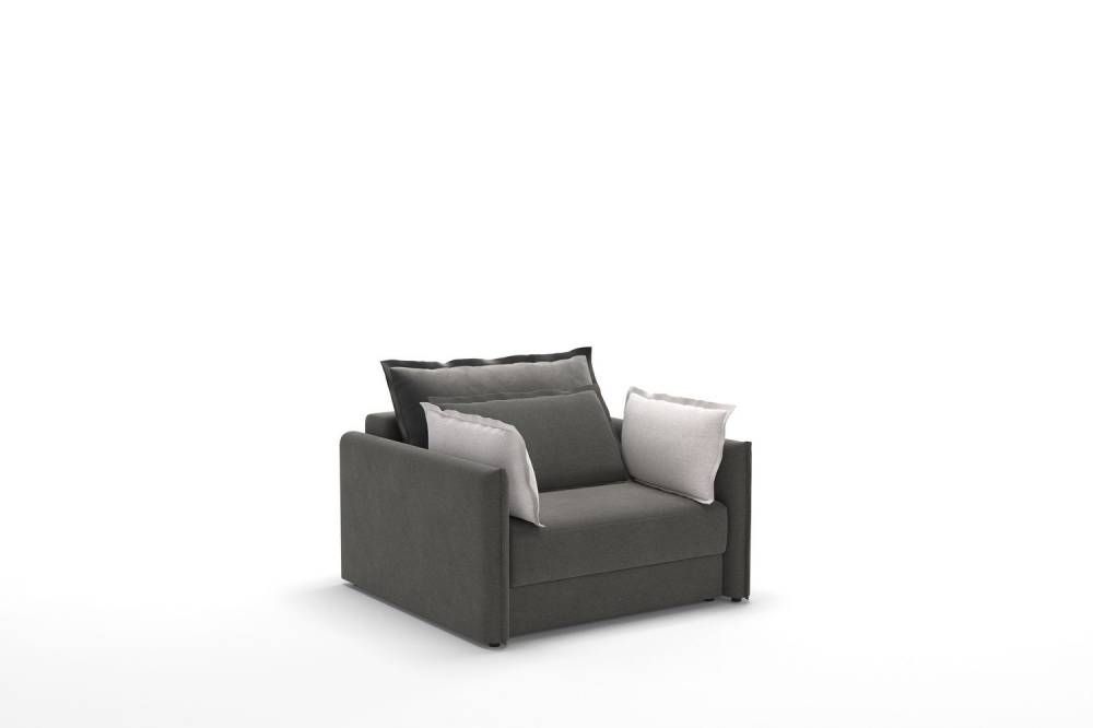 Incanto кресло велюр серый от Top concept