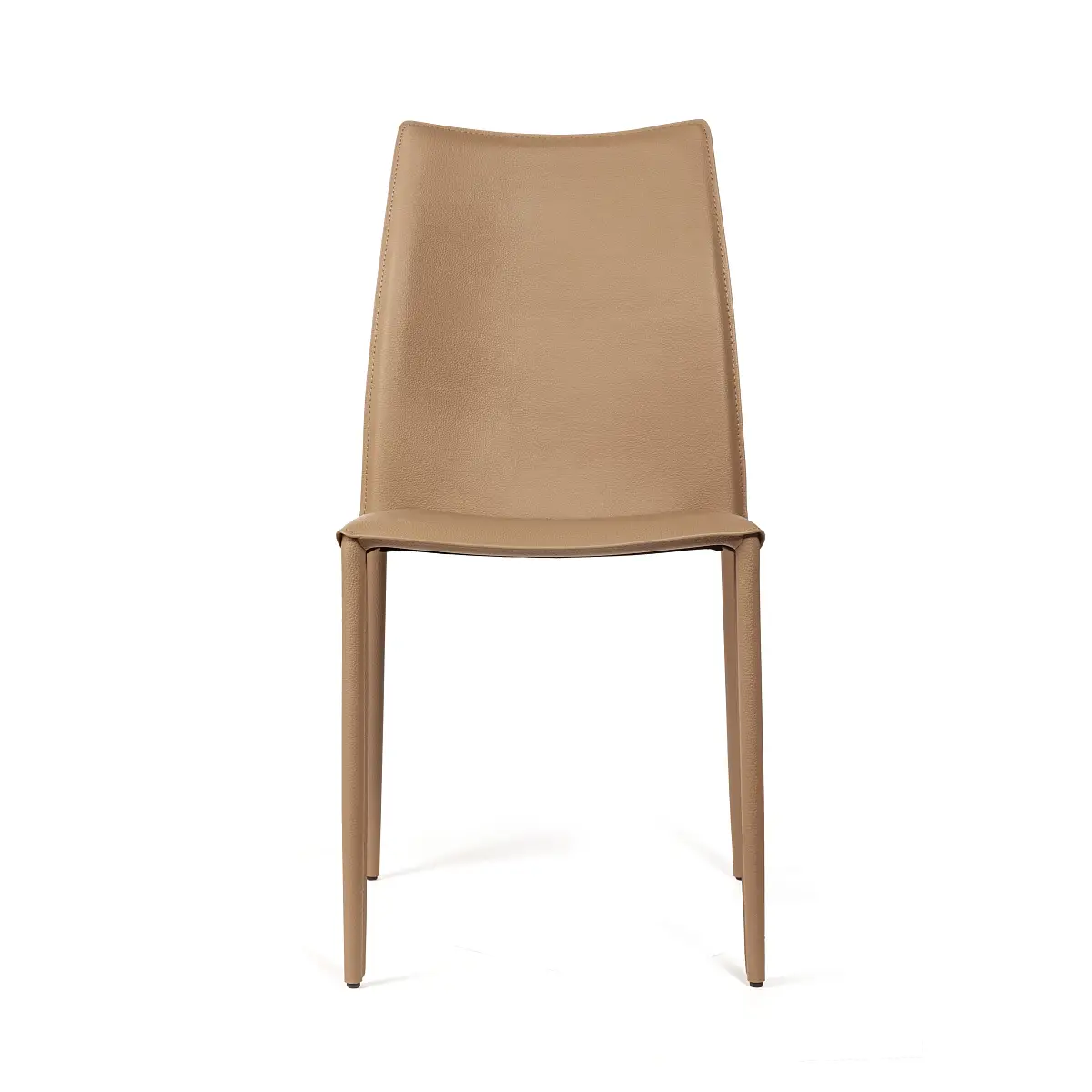 Стул Rolf, кожа фактурная мокко изображение Стул Rolf, кожа фактурная мокко фото