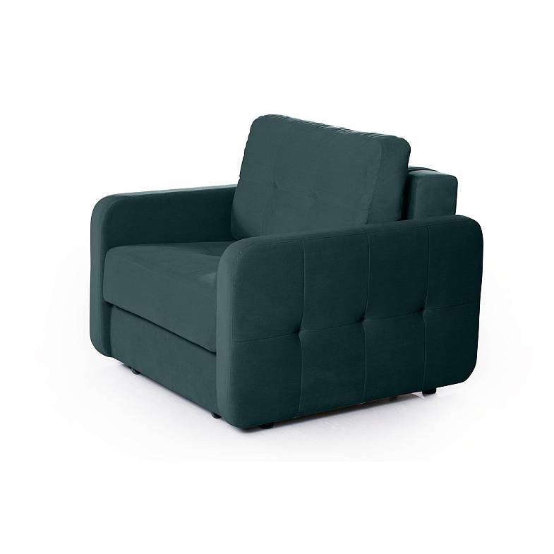 Karina-02 кресло-кровать велюр зеленый