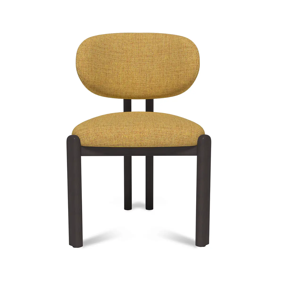 Стул Galloti, бук венге, рогожка wellton 560 изображение Стул Galloti, бук венге, рогожка wellton 560 фото