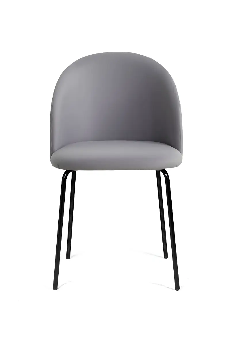 Стул Nord, бархат серый 27 изображение Стул Nord, бархат серый 27 фото