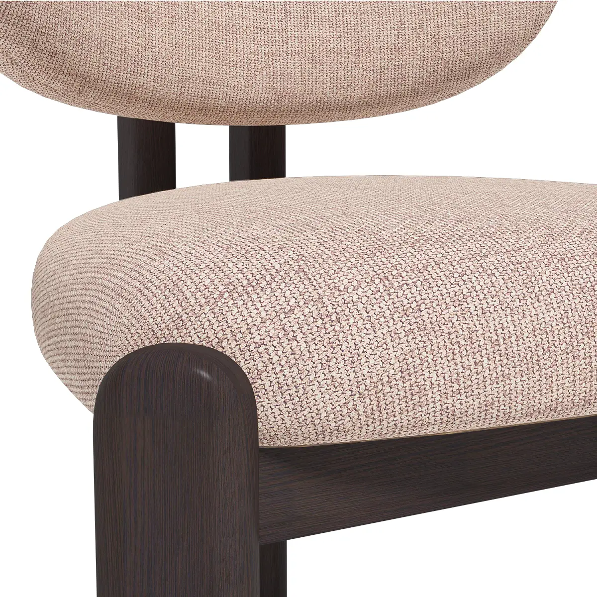 Стул Galloti, бук венге, рогожка wellton 130 изображение Стул Galloti, бук венге, рогожка wellton 130 фото