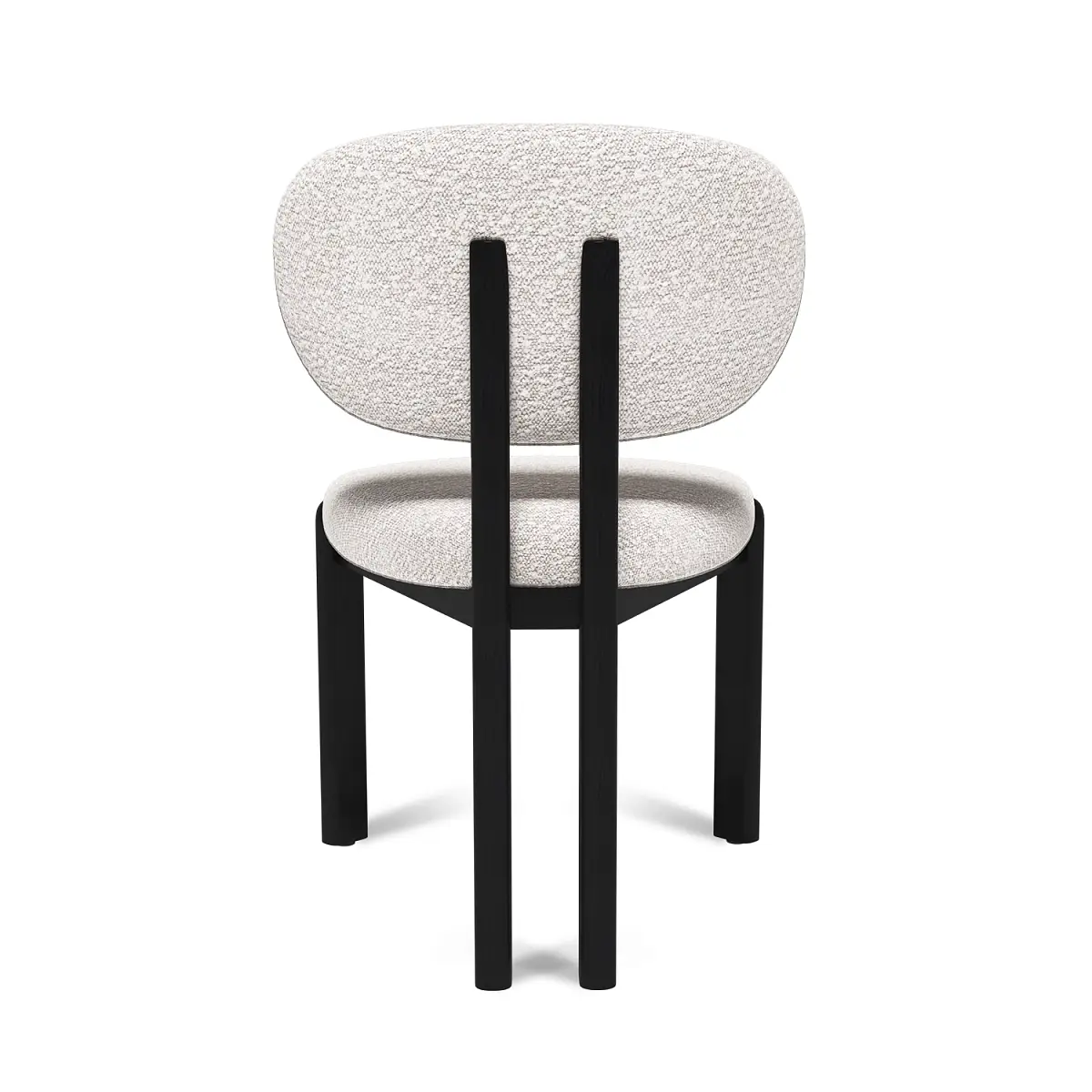 Стул Galloti, бук черный, букле noble 000 изображение Стул Galloti, бук черный, букле noble 000 фото