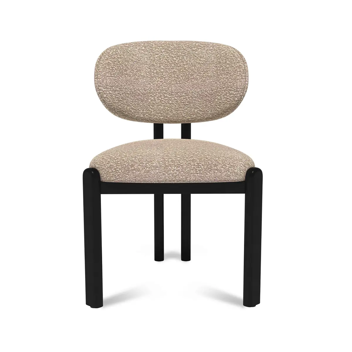 Стул Galloti, бук черный, букле noble 420 изображение Стул Galloti, бук черный, букле noble 420 фото