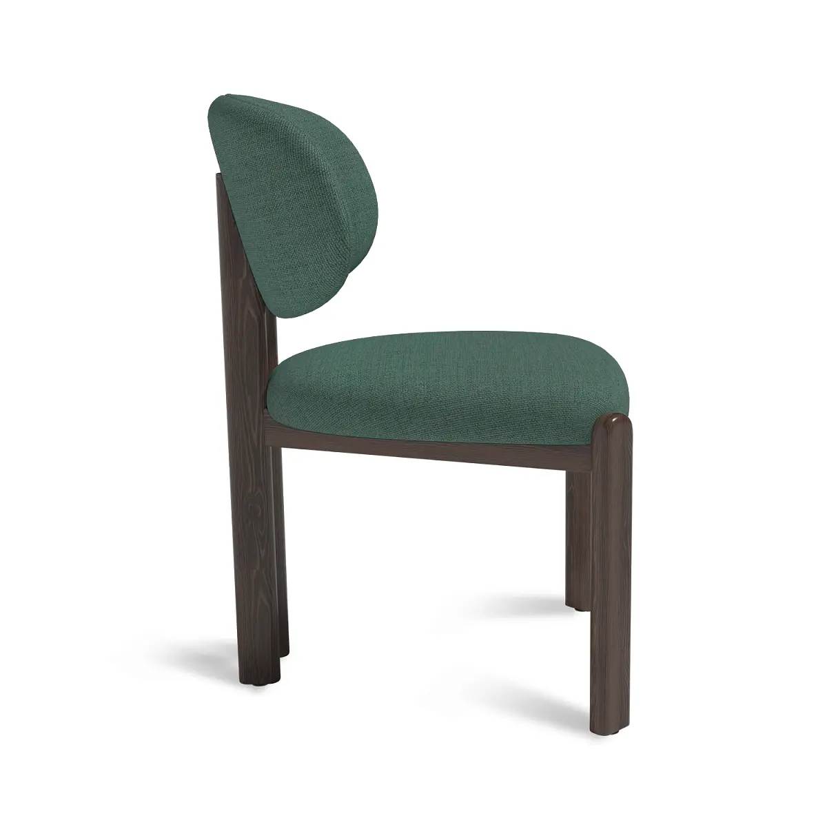 Стул Galloti, дуб патина, рогожка wellton 697 изображение Стул Galloti, дуб патина, рогожка wellton 697 фото