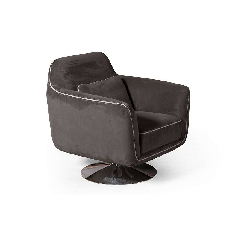 Кресло Marco, искусственная замша Breeze taupe