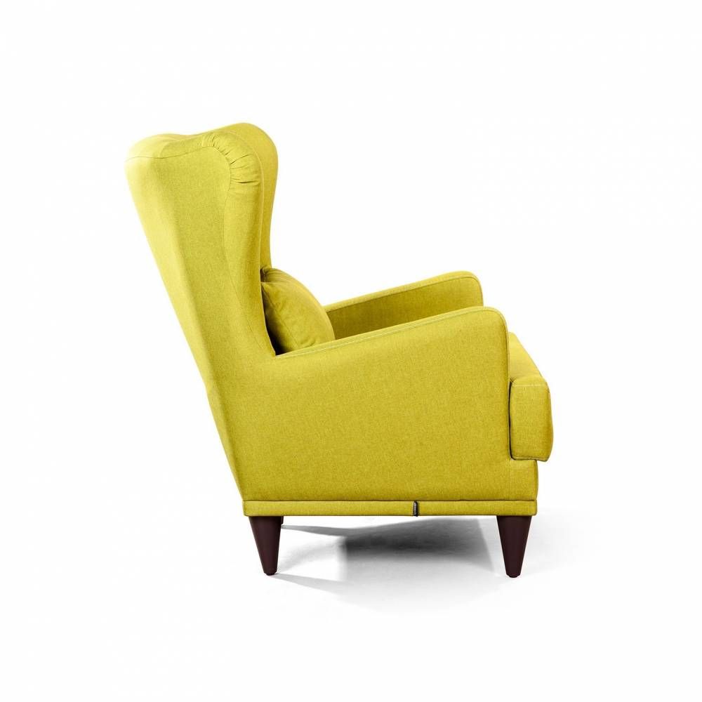 Кресло Juliet рогожка зеленый от Top concept