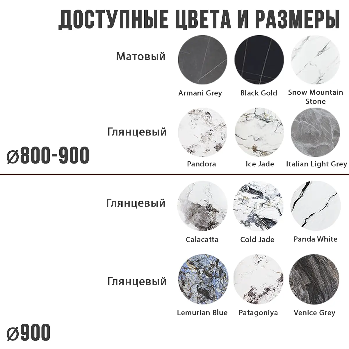 Стол круглый Nick 80, керамика матовая Snow Mountain Stone изображение Стол круглый Nick 80, керамика матовая Snow Mountain Stone фото